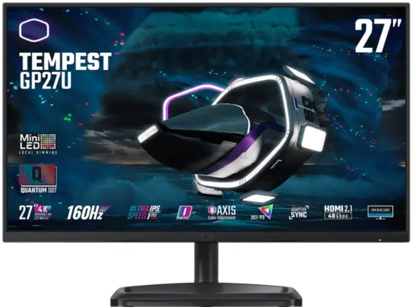 Image of Cooler Master Tempest 27" GM27-FFS Full HD IPS Gaming LED Monitor