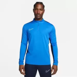 image of Nike Dri-FIT Academy Mens Soccer Drill Top - Blue