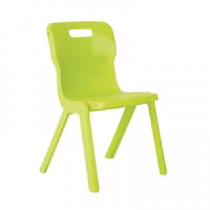 Image of Titan 1 Piece Room 350mm Lime Pack of 30 KF78616