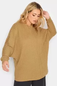 Image of Jacquard Ribbed Top