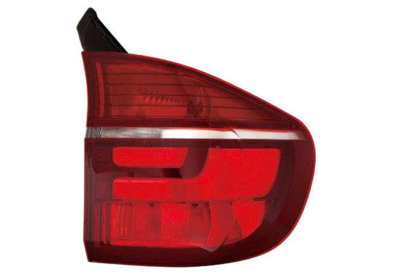 Image of ALKAR 2222830 Rear light Outer section, Right, W16W Combination Rearlight (391)