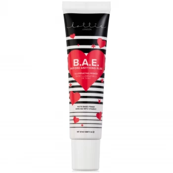 Image of Lottie London B.A.E Illuminating Primer Nude