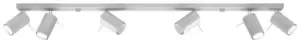 Image of Ring 6 Light Spotlight Bar Grey, GU10