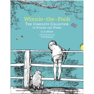 Image of Winnie-the-Pooh: The Complete Collection of Stories and Poems: Hardback Slipcase Volume by A. A. Milne (Hardback, 2016)