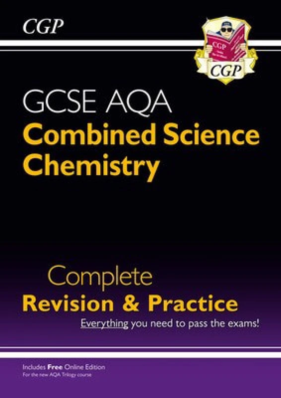 Image of New Grade 9-1 Gcse Combined Science Chemistry Aqa Complete Revision and Practice with Online Edition Hardback