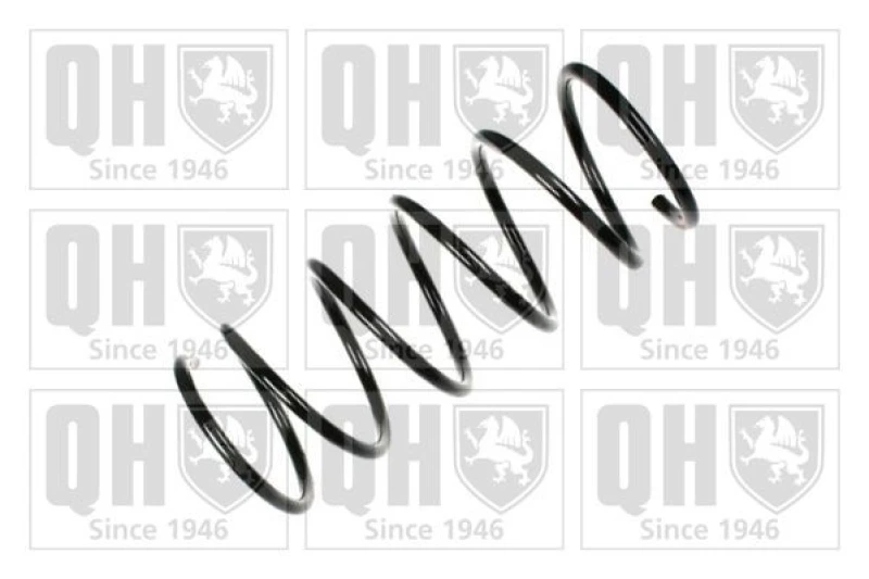 Image of QUINTON HAZELL Coil spring QUINTON HAZELL QCS6848