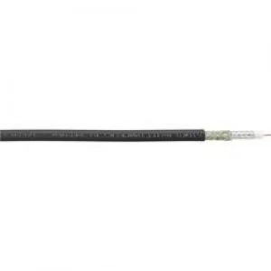 image of AV cable RG59U Black Belden 1505A