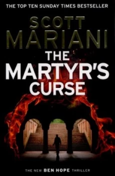 Image of The Martyrs Curse by Scott Mariani Paperback