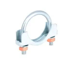 Image of MTS Pipe Connector, exhaust system AUDI,MERCEDES-BENZ,BMW 02.8160