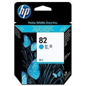 Image of HP 82 Cyan Ink Cartridge 69ml