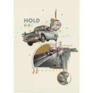 Image of Harry Potter Premium Limited Edition Art Print : Weasly's Car