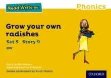 Image of Read Write Inc. Phonics: Yellow Set 5 Storybook 9 Grow Your Own Radishes