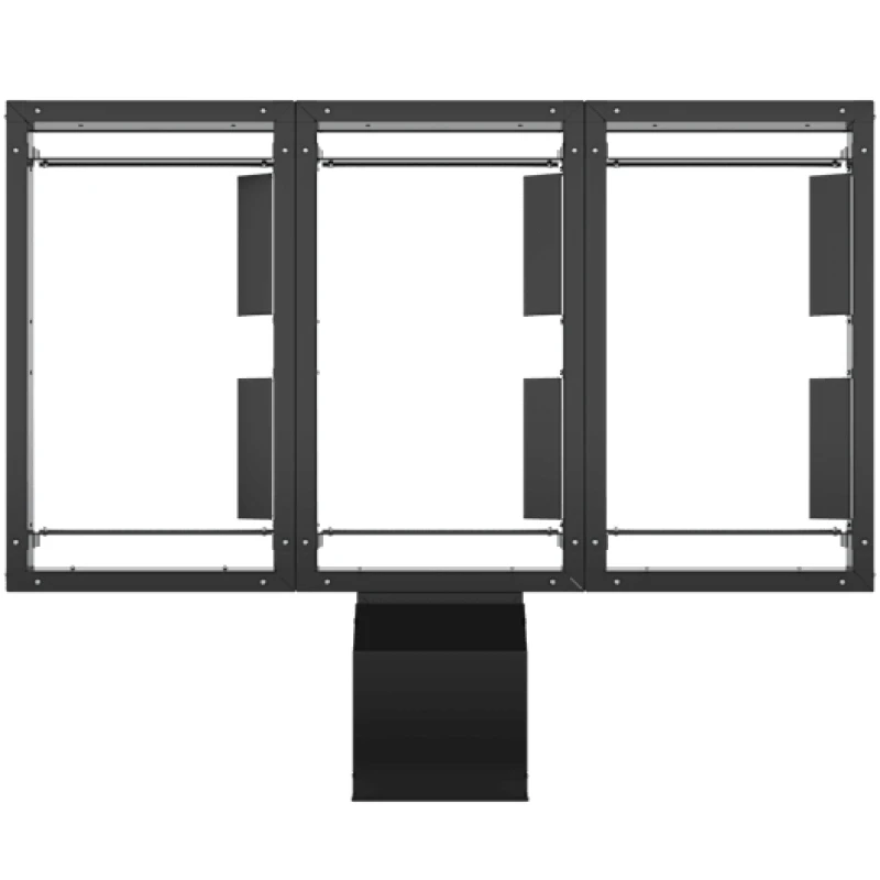 Image of Chief Velocity Outdoor Triple Pedestal System