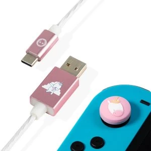 Image of Official Unicorn LED 1.5m Micro USB Cable