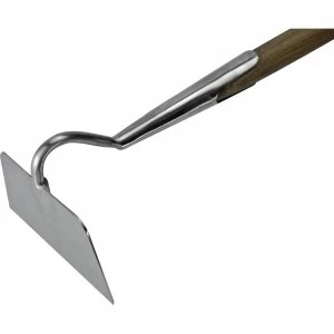 image of Faithfull Prestige Stainless Steel Draw Hoe