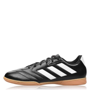 Image of adidas Goletto Indoor Court Trainers Junior - Black