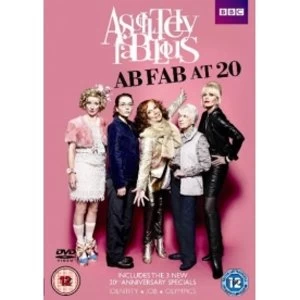 Image of Absolutely Fabulous - Ab Fab At 20 - The 2012 Specials DVD