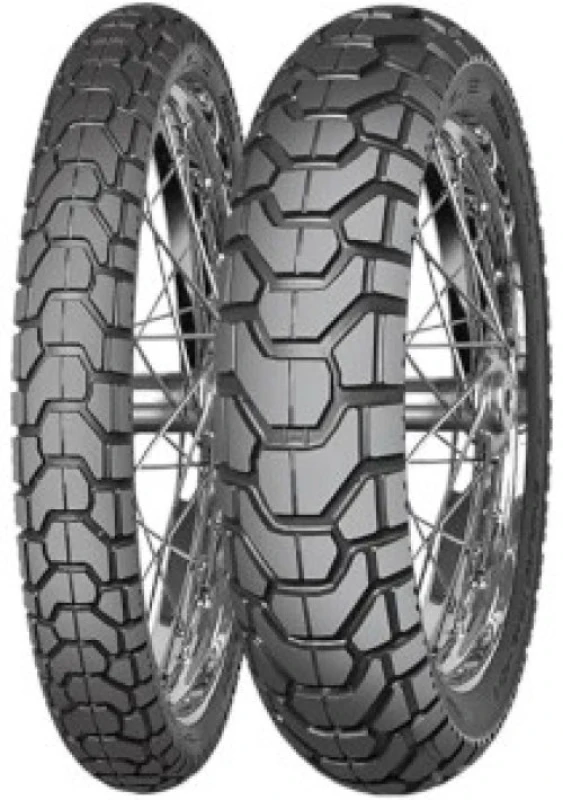Image of Mitas Enduro Trail ADV 2 ( 150/70-14 TT/TL 66S Rear wheel, M+S marking ) Motorcycle tires