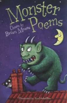 Image of Monster Poems by Brian Moses Paperback