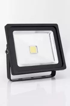 Image of Xqilte 30W LED Black Floodlight