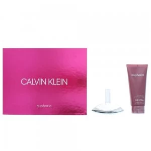 Image of Calvin Klein Euphoria Gift Set: Eau de Parfum 50ml