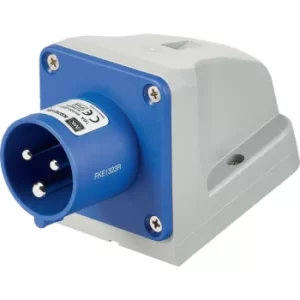 Image of K9733BLU 32AMP IP44 2P+E Appliance Inlet 250-Volt