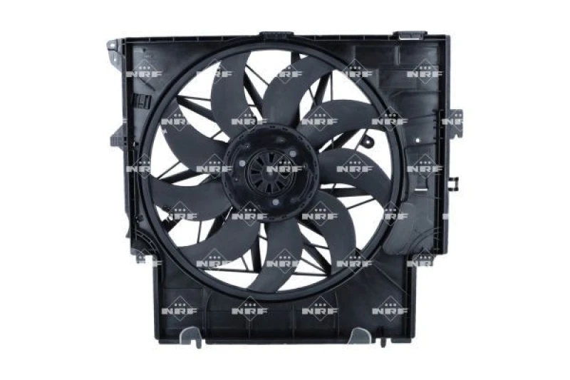 Image of NRF 47996 Cooling Fan with radiator fan shroud Fan,radiator (508)
