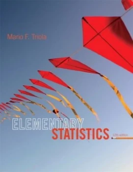 Image of Elementary Statistics by Mario F. Triola Book