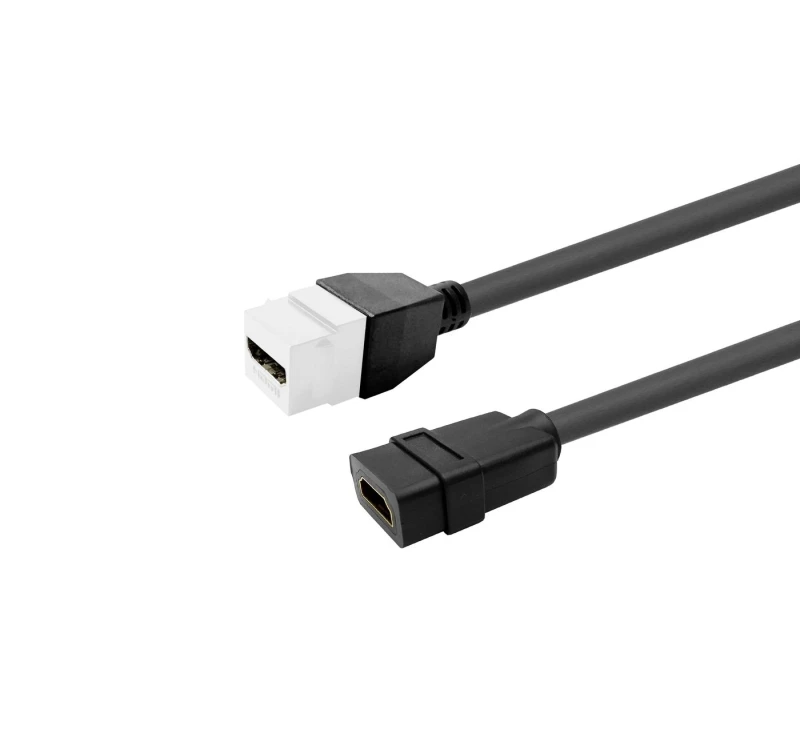 Image of VivoLink Keysone Whie HDMI Femle o