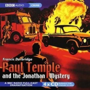 image of Paul Temple and the Jonathan Mystery CD Album