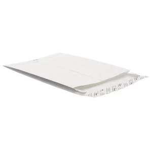 image of Tyvek Gusseted Envelope C4 324x229mm 20mm White Pack of 100