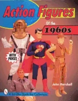 Image of action figures of the 1960s