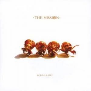 Image of God Is a Bullet by The Mission CD Album