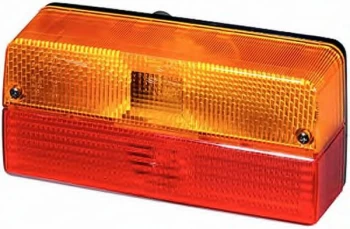 image of Side & Rear Lamp 2VA006356-101 by Hella Left/Right