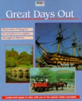 Image of Great Days Out by Consumers Association Book