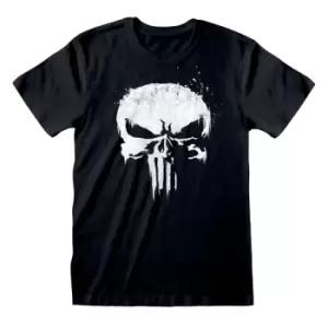 image of Punisher TV - Logo Unisex X-Large T-Shirt - Black