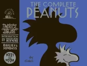 Image of The Complete Peanuts 1973-1974 by Charles M. Schulz