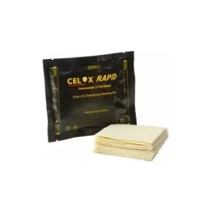 Image of Click - CELOX RAPID HAEMOSTATIC GAUZE Z-FOLD -