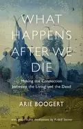 Image of what happens after we die making the connection between the living and the
