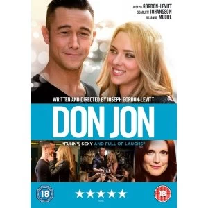 image of Don Jon DVD