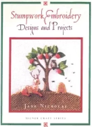 Image of stumpwork embroidery designs and projects