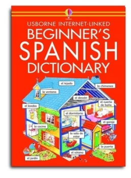 Image of Usborne Internet-Linked Beginners Spanish Dictionary Paperback