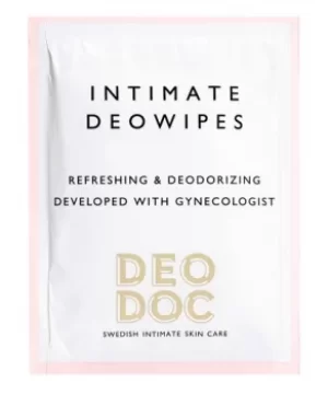 image of DeoDoc Intimate Deowipes Fresh Coconut