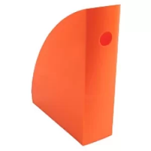 Image of Exacompta Mag Cube Iderama (Opaque), Mandarin, Pack of 6