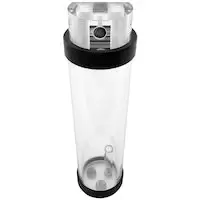 Image of Singularity Computers Protium 200mm Reservoir - Black Polished