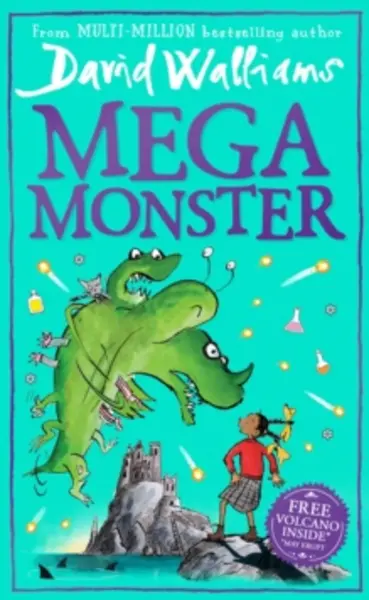 Image of Megamonster Paperback / softback