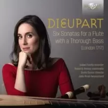 image of Dieupart: Six Sonatas for a Flute With a Thorough Bass