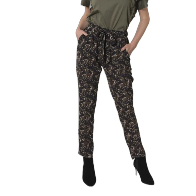 Image of Deeluxe Womens Trousers Deeluxe Albertine Vert Female 34