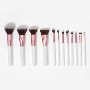 image of BH Crystal Quartz 12 Piece Brush Set