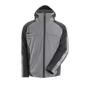 Image of Darmstadt Winter Jacket Anthracite/Black - XS
